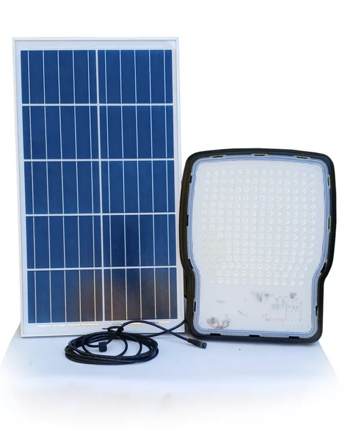 Keston 400W LED Solar Flood Light