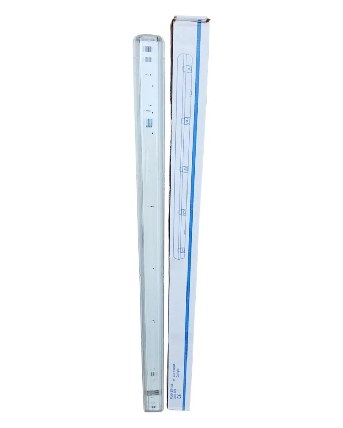 Keston 4FT 1X20W Single LED Tube Fluorescent Fitting Light