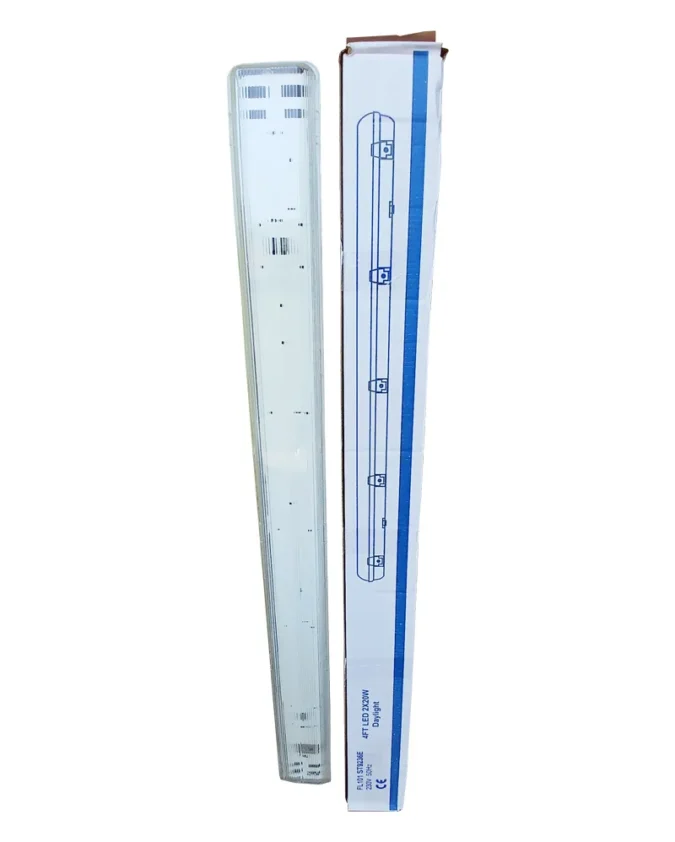 Keston 4FT 2X20W Double LED Tube Fluorescent Fitting Light
