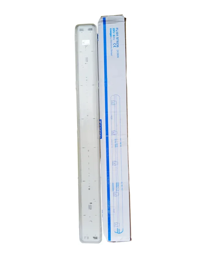 Keston 4FT 2X36W Double Emergency Electronic Ballast Fluorescent Fitting Light