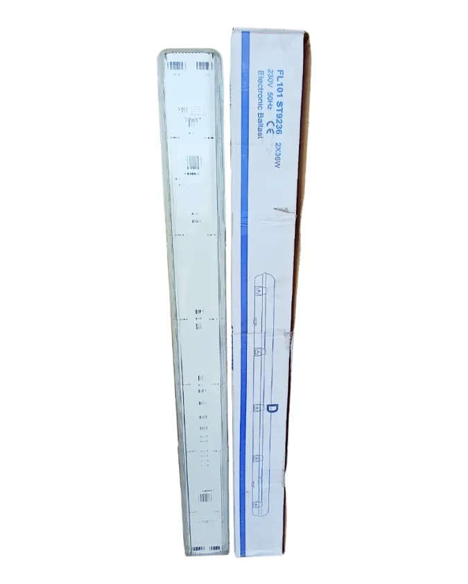 Keston 4FT Double 2X36W Electronic Ballast Choke Fluorescent Fitting Light