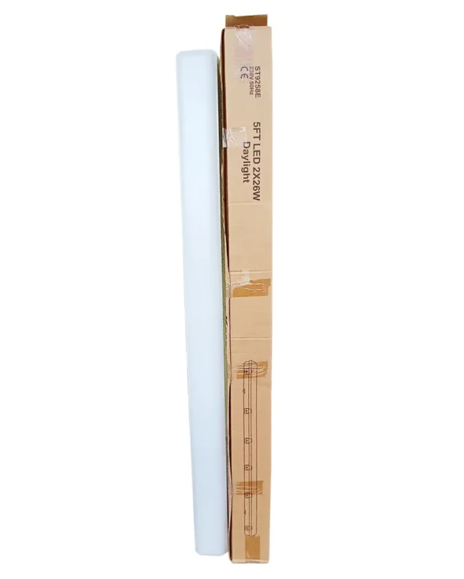 Keston 5FT 2X26W Single LED Tube Fluorescent Fitting Lights