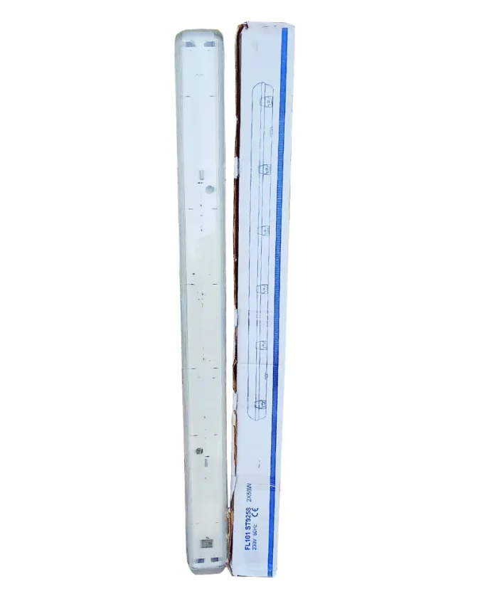 Keston 5FT Double Waterproof Fluorescent Fitting Light 2X36W