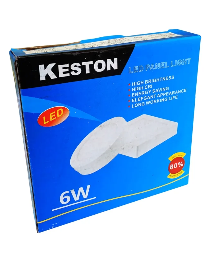 Keston 6W LED Panel Light