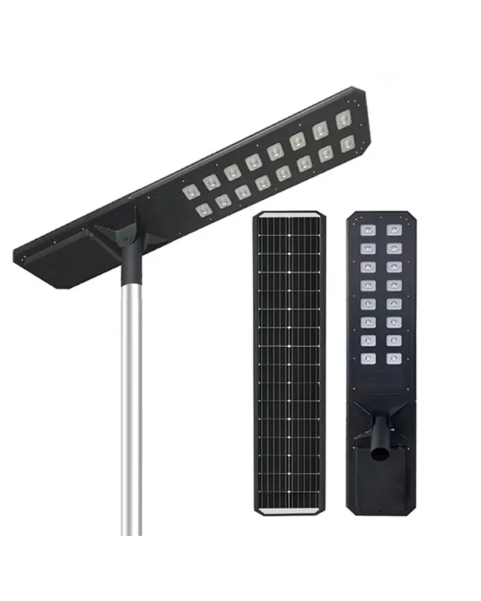Keston All-in-one Solar Street Light 100W 12 Eyes
