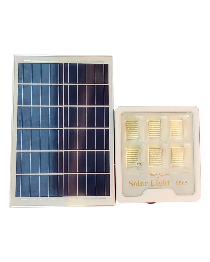 Keston LED 300W IP65 Solar Flood Light With Solar Panel