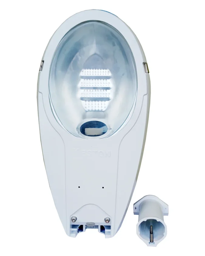 Keston LED Street Light 250W Lamp White and Blue