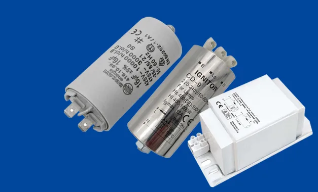Electronics Choke, Ignitor & Capacitor
